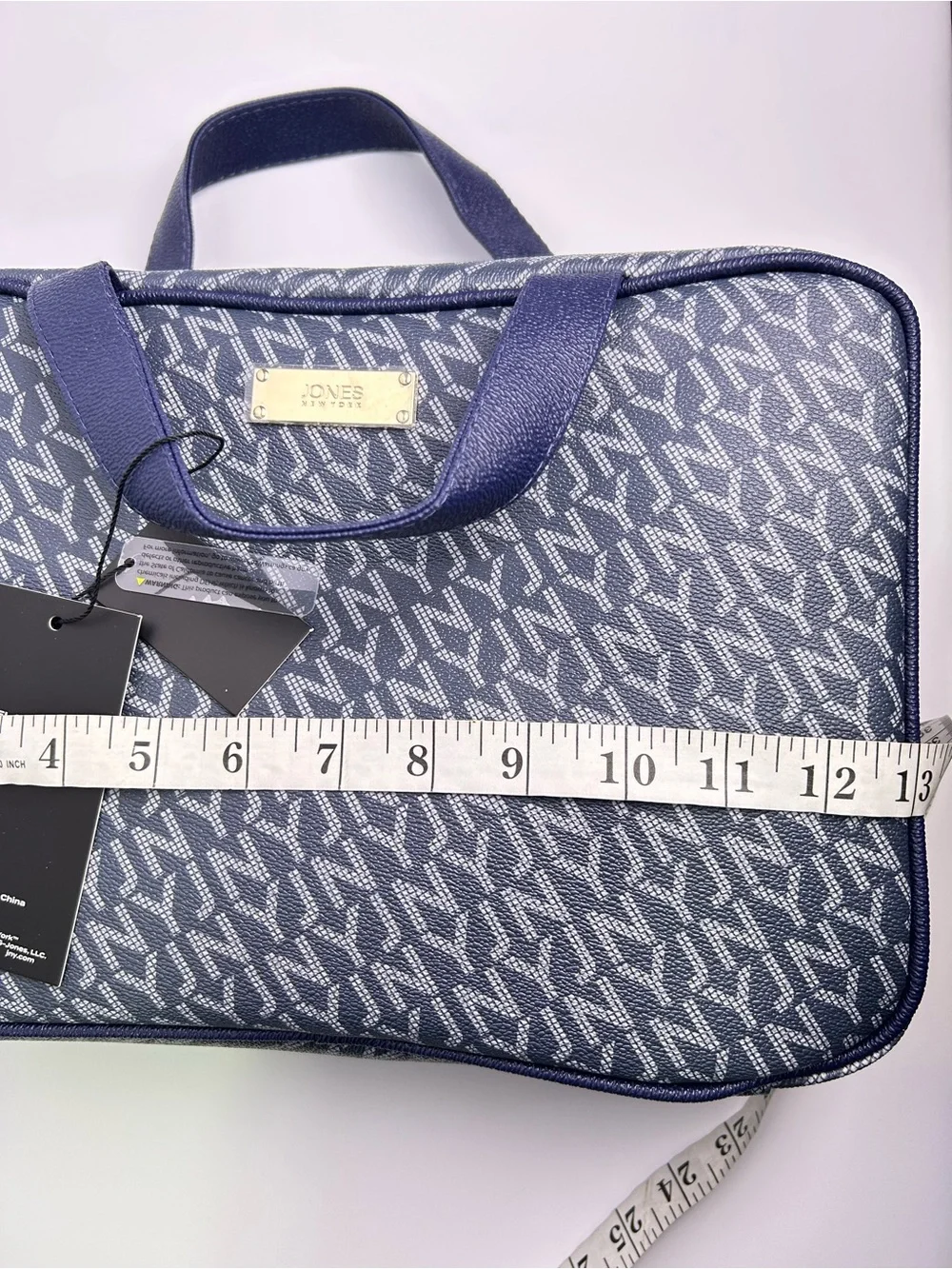 Jones New York Travel Cosmetic Bag Makeup Toiletry Pouch Organizer
